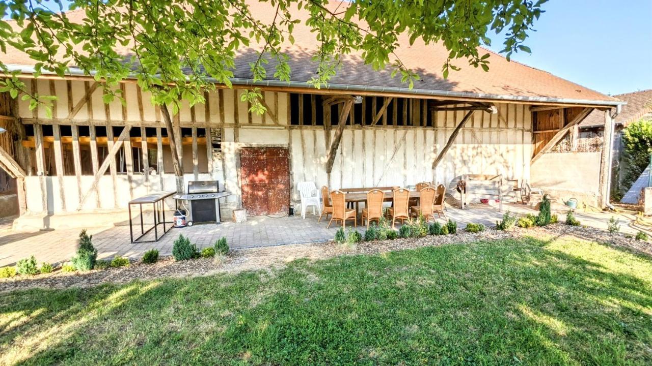 Appartement Prive Le Chardonnay, Jardin, Parking Buchères Exterior foto